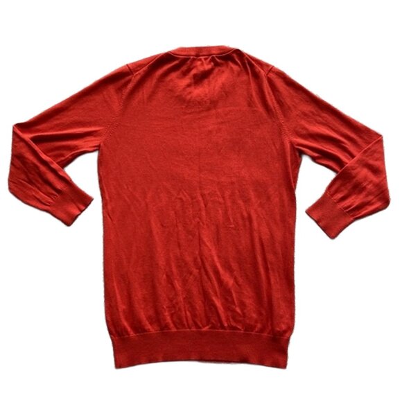 Banana Republic "Carpe Diem" 50% Silk Knit Shirt Size Medium - Picture 2 of 6